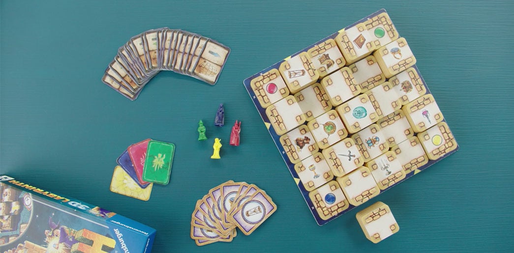 Labyrinth A family game from Ravensburger